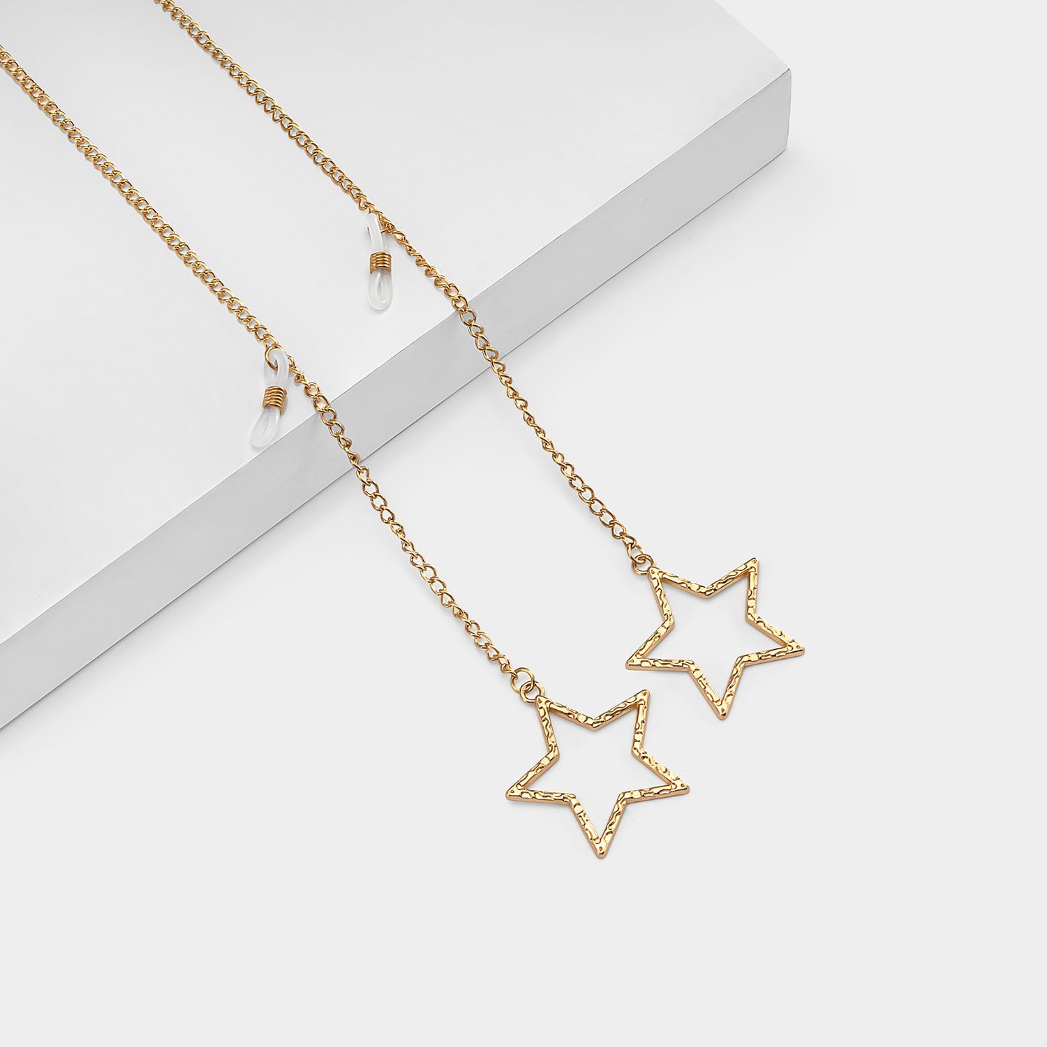 Stylish Star Gold Eyeglasses Chains0