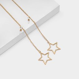 Stylish Star Gold Eyeglasses Chains0