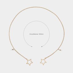 Stylish Star Gold Eyeglasses Chains2