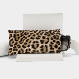Leopard Print Eyeglasses Bag6