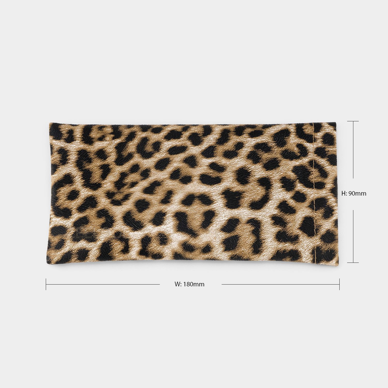 Leopard Print Eyeglasses Bag7
