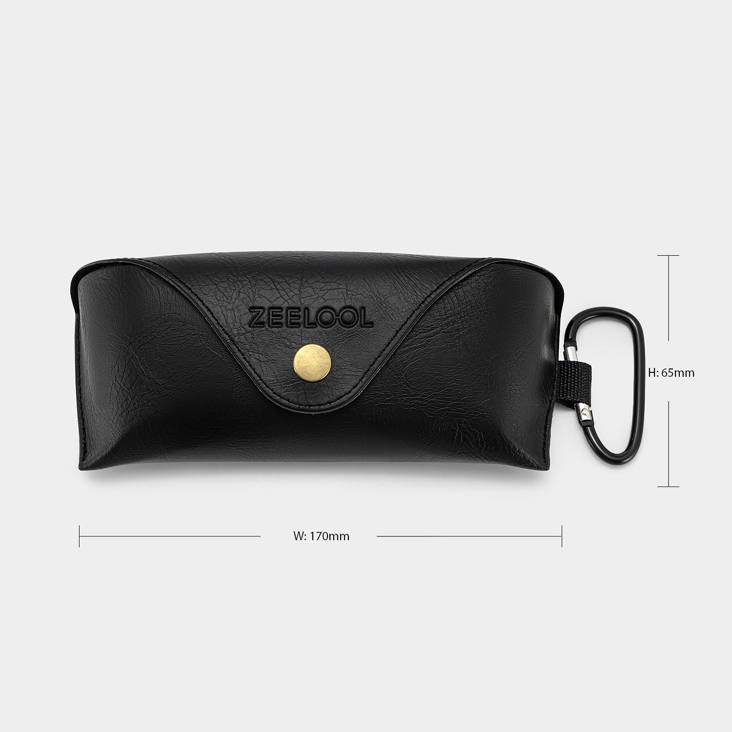 Fashion Eyeglasses Black Cases Accessories on Zeelool1