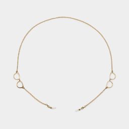 Stylish  Gold Eyeglasses Chains1