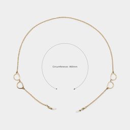 Stylish  Gold Eyeglasses Chains2