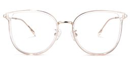 Oakley Clear Round Glasses0