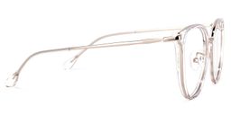 Oakley Clear Round Glasses3