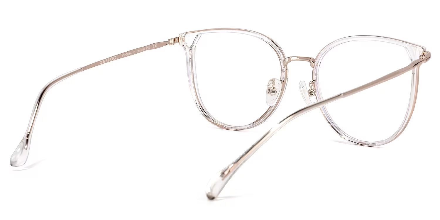 Oakley Round Clear Glasses and Wide Frames4