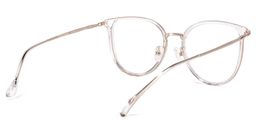 Oakley Clear Round Glasses4