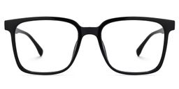 Contreras Black Square Glasses2