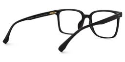 Contreras Black Square Glasses5
