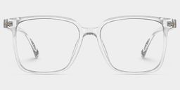Contreras Clear Square Glasses0