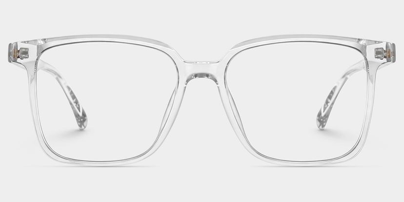Contreras Clear Square Glasses