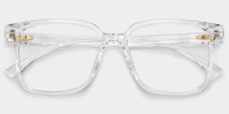 Contreras Clear Square Glasses1