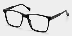 Burgos Black Square Glasses2