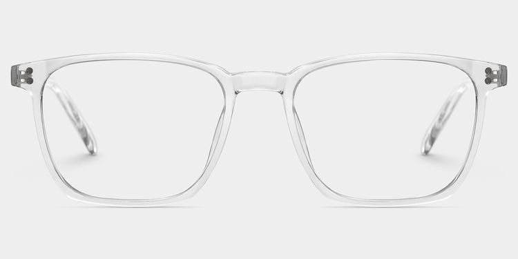 Martinez Clear Square Glasses