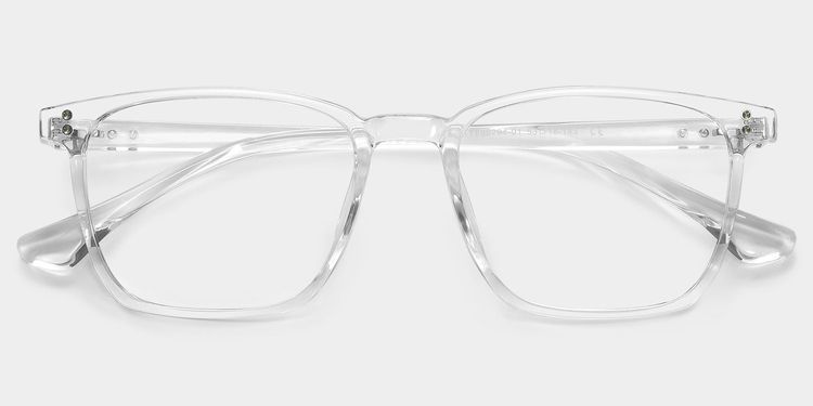 Martinez Clear Square Glasses