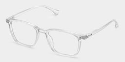 Martinez Clear Square Glasses3