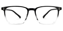 Martinez Black Square Glasses3