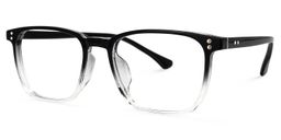 Martinez Black Square Glasses4