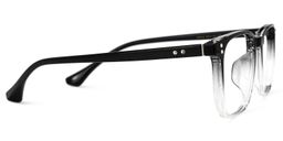 Martinez Black Square Glasses5