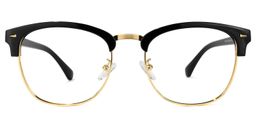 Lasha Black Browline Glasses1