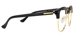 Lasha Black Browline Glasses3