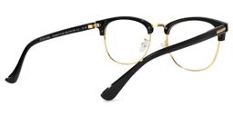 Lasha Black Browline Glasses4