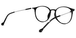Gamble Black Round Glasses3