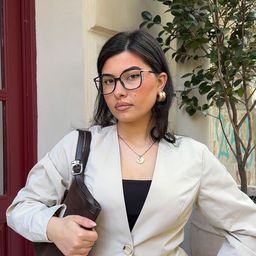 Rodz Black Square Glasses7