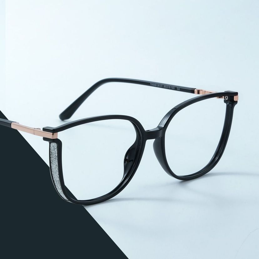 Rodz Black Square Glasses