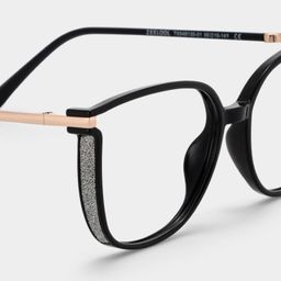 Rodz Black Square Glasses6