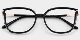 Rodz Black Square Glasses3