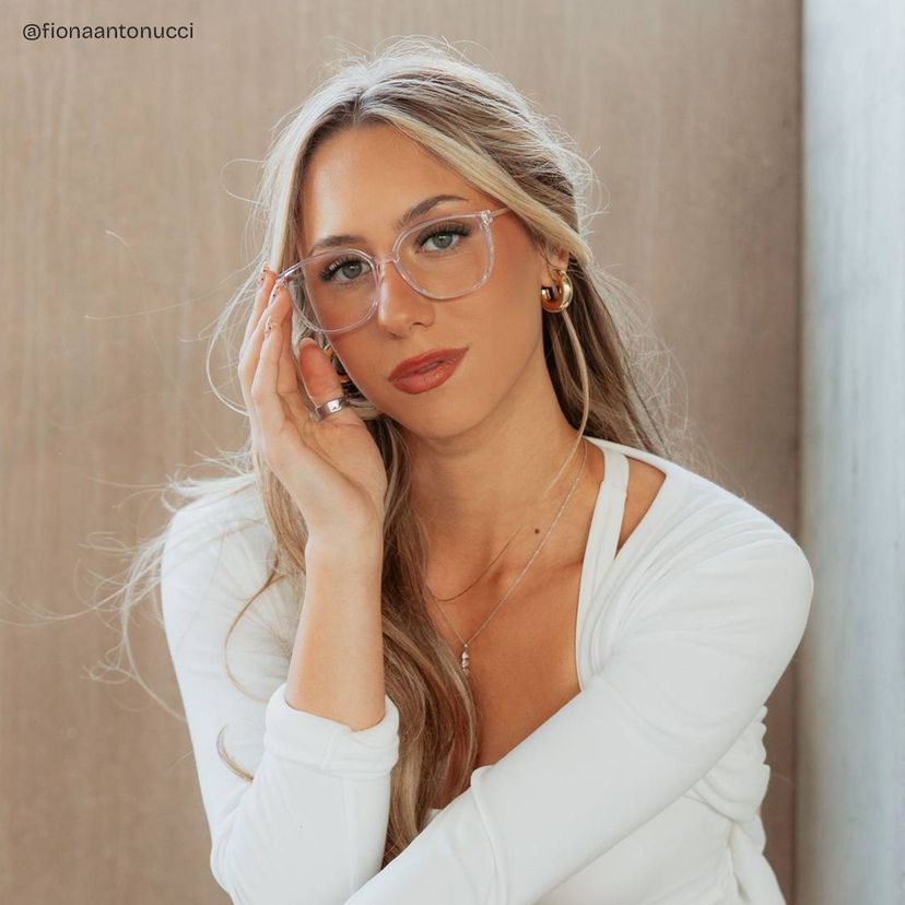 Rodz Clear Square Glasses