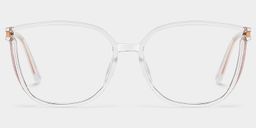 Rodz Clear Square Glasses0