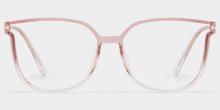 Rodz Pink Square Glasses