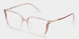 Rodz Pink Square Glasses2