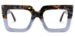 Brandon Gray Square Glasses1