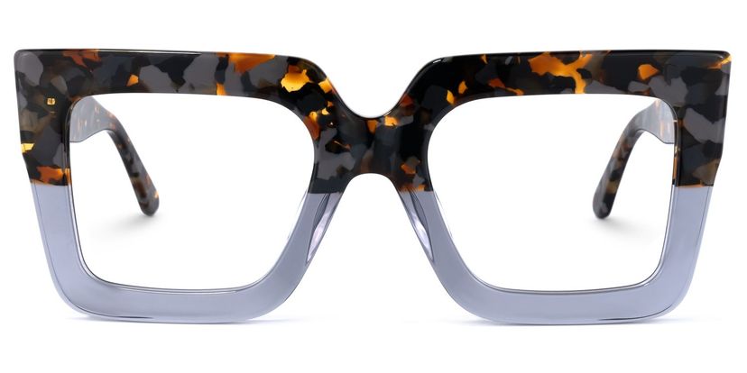 Brandon Gray Square Glasses