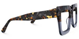 Brandon Gray Square Glasses4