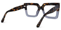 Brandon Gray Square Glasses5