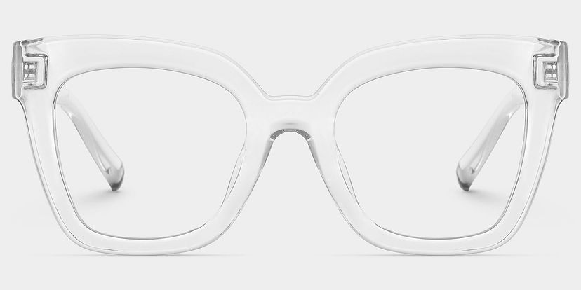 Malcolm Clear Square Glasses