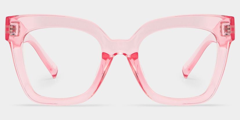 Malcolm Pink Square Glasses