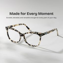 Alfred Light-Tortoise Butterfly Glasses0