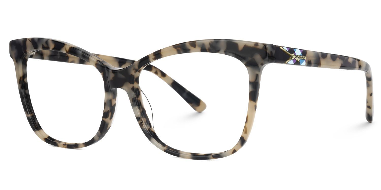 Alfred Butterfly Light Tortoise Frame Glasses | ZEELOOL2