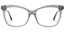 Alfred Gray Butterfly Glasses0
