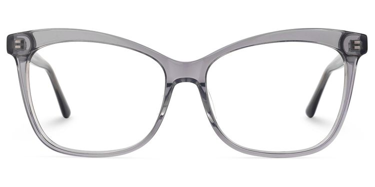 Alfred Gray Butterfly Glasses