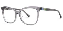 Alfred Gray Butterfly Glasses1