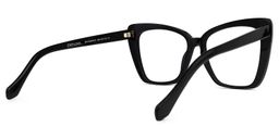 Shanell Black Butterfly Glasses3