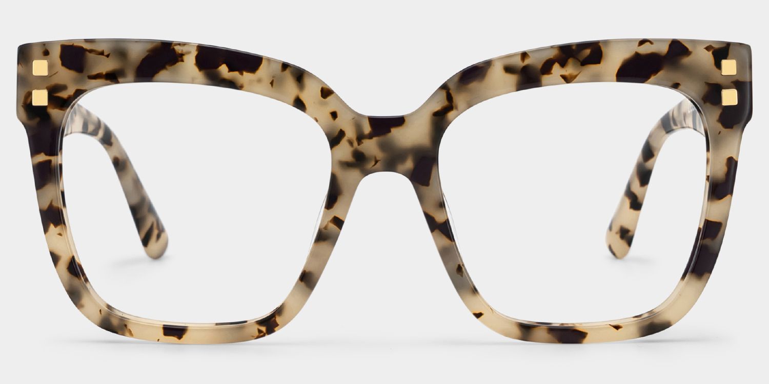 Minguela Square Brown-Tortoise Glasses | ZEELOOL2