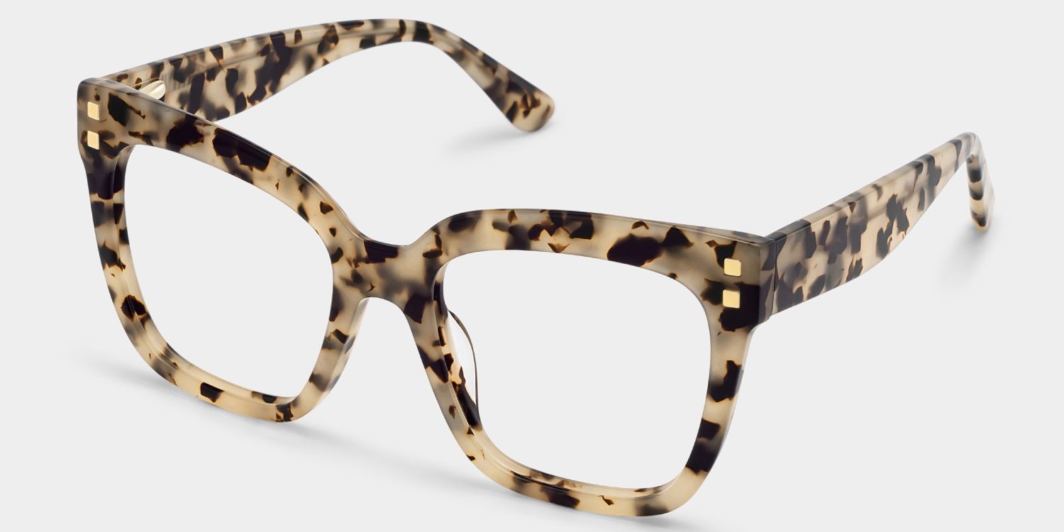 Minguela Square Brown-Tortoise Glasses | ZEELOOL5